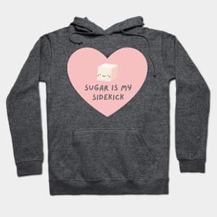 Cute Sugar Is My Sidekick Baking T-Shirt Hoodie